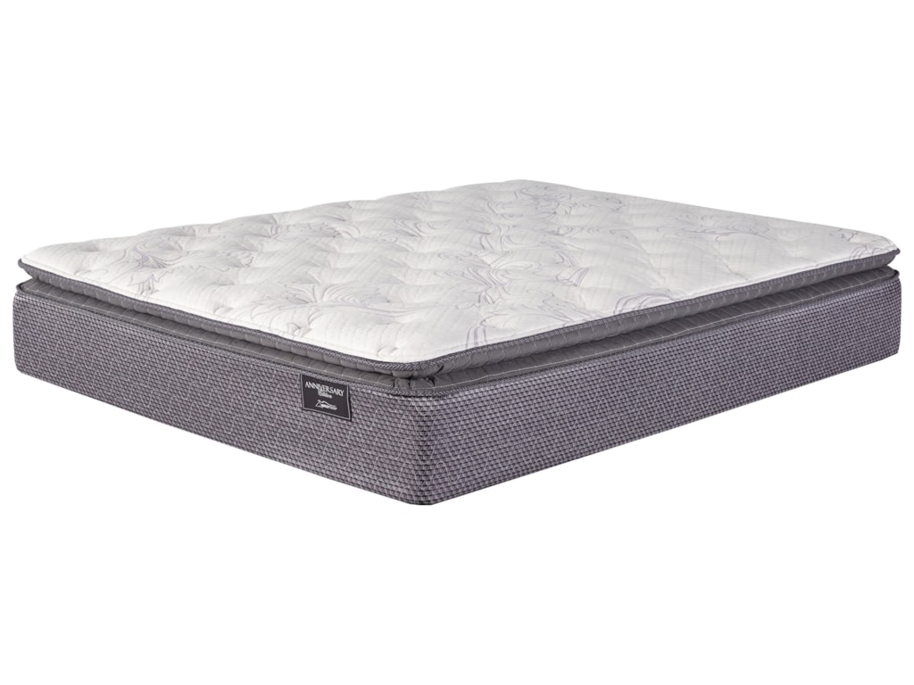 Ashley Sleep Anniversary Edition Pillow Top M71321 Full 15 Plush Anniversary Edition Pillow Top Full 15 Plush Pocketed Coil Mattress By Ashley Sleep