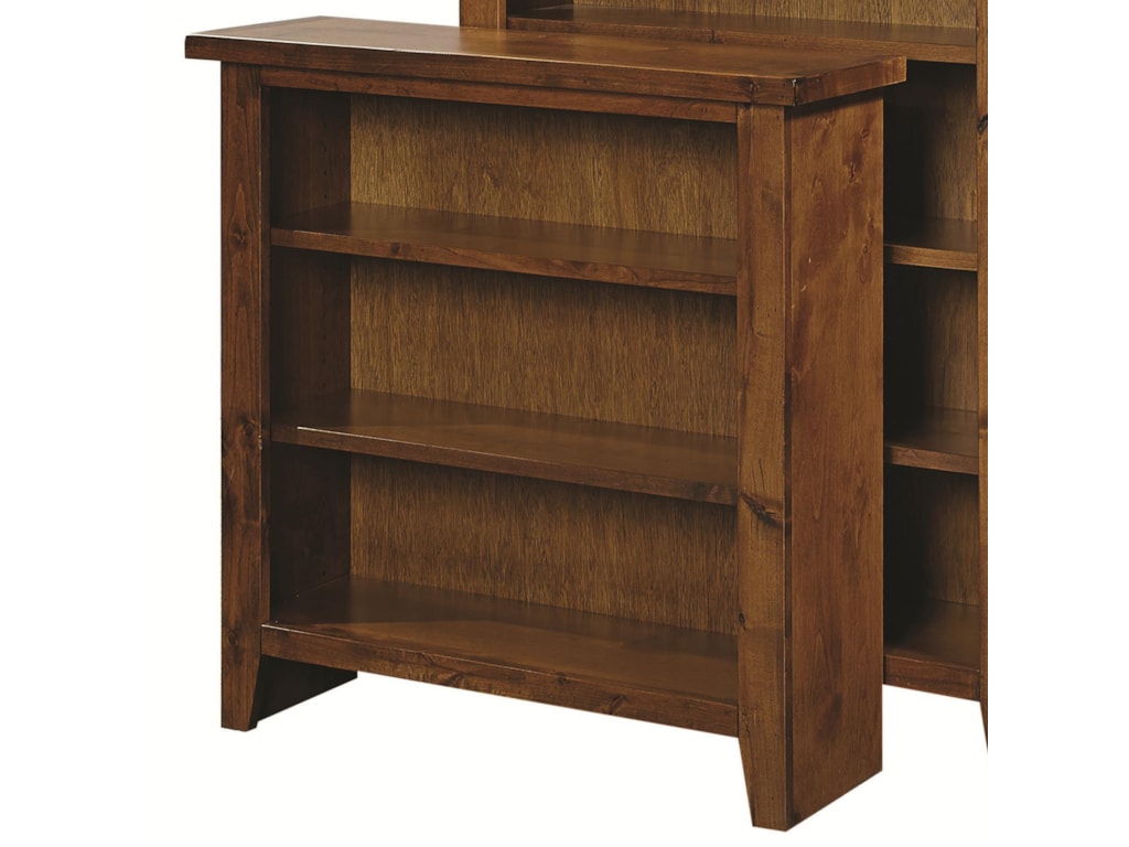 Aspenhome Alder Grove Small Bookcase With 2 Adjule Shelves Aspenhome Alder Grove Small Bookcase