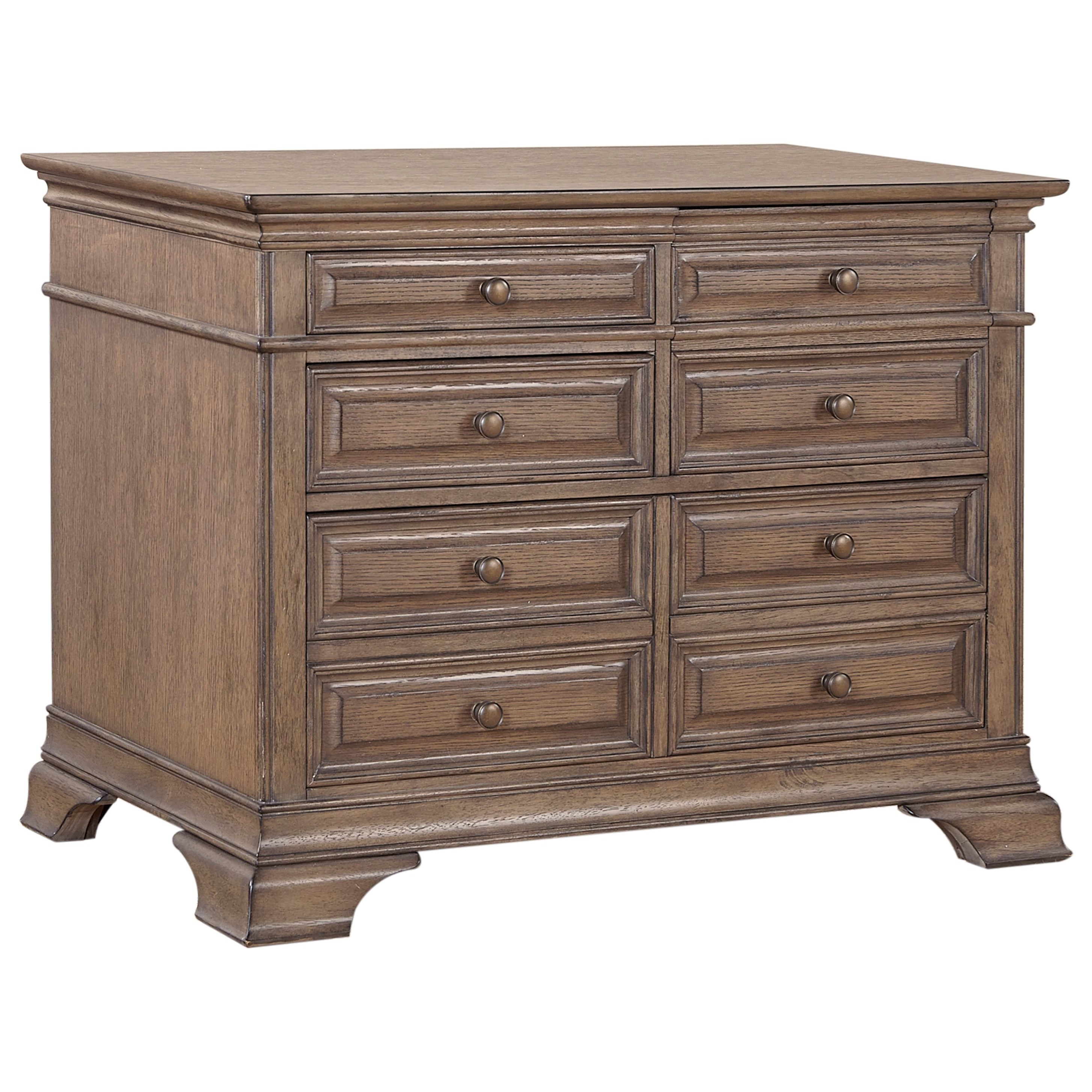 Aspenhome Arcadia I92 378 Combo File Cabinet Dunk Bright Furniture Lateral Files