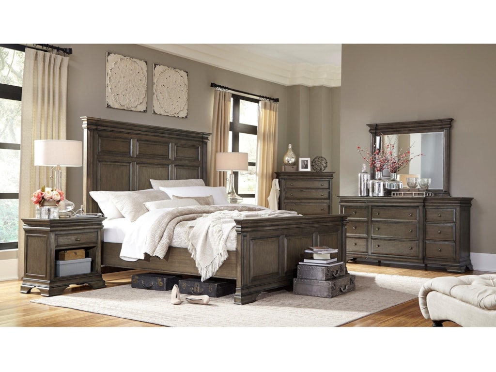 Aspenhome ArcadiaQueen Panel Bed