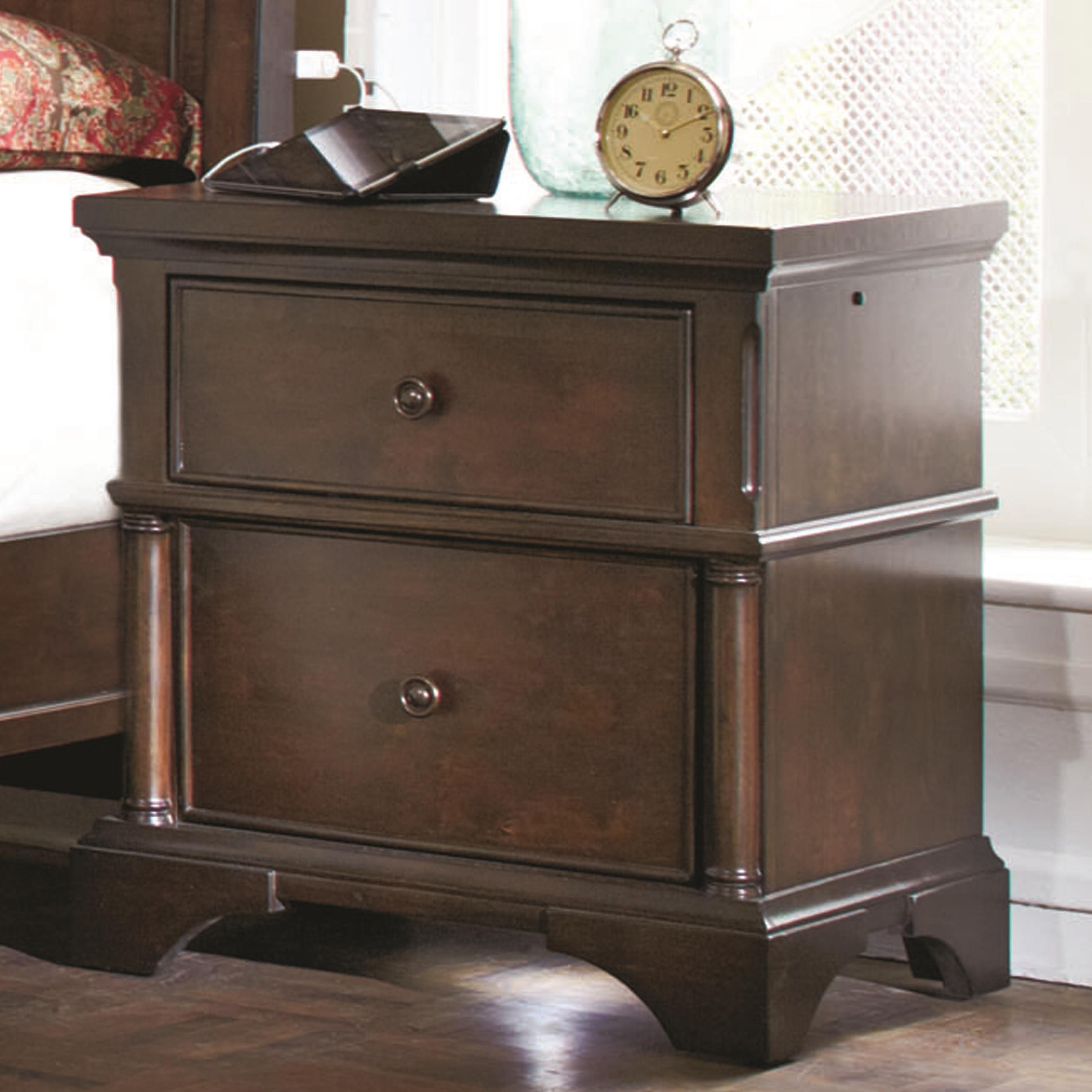 aspen home nightstand night light