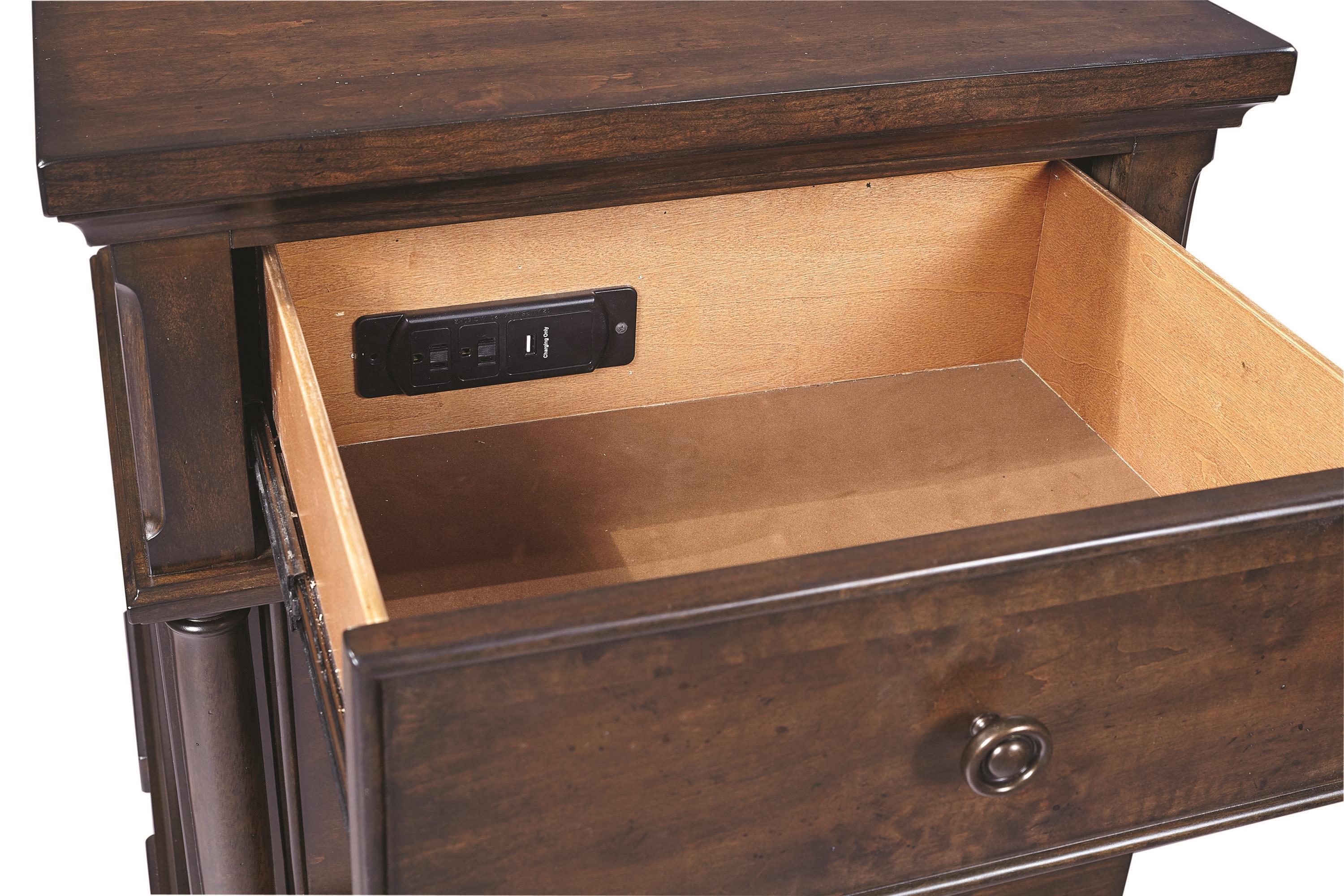 aspen home nightstand night light