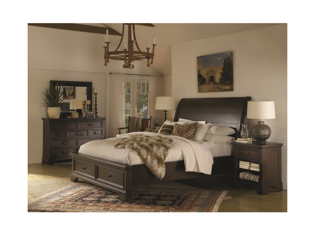 Aspenhome BayfieldKing Bedroom Group
