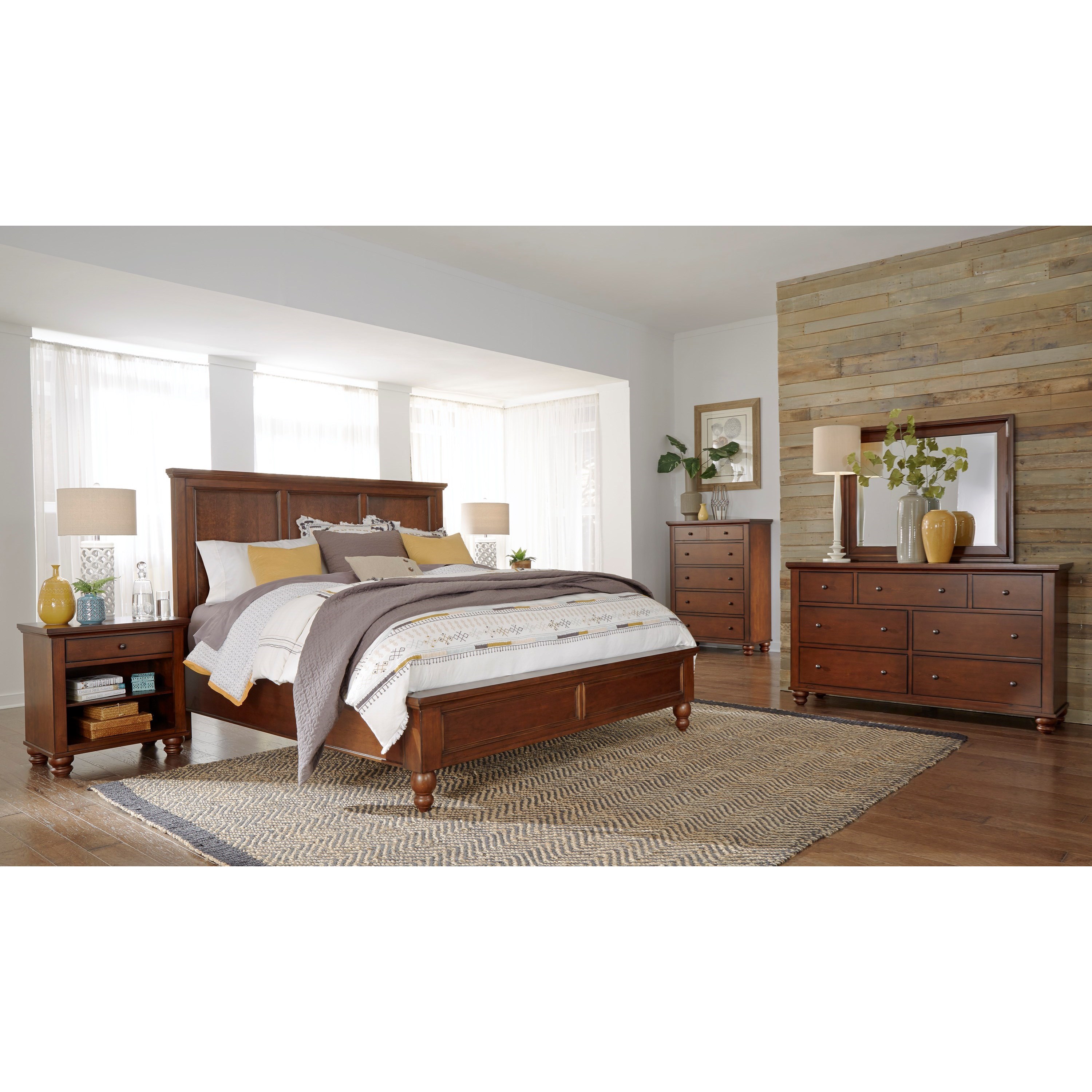 Aspenhome Cambridge Queen Bedroom Group Hudson S Furniture