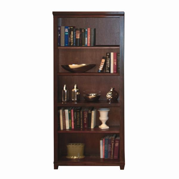 Aspenhome Cambridge 74Inch Standard Bookcase Walker's Furniture