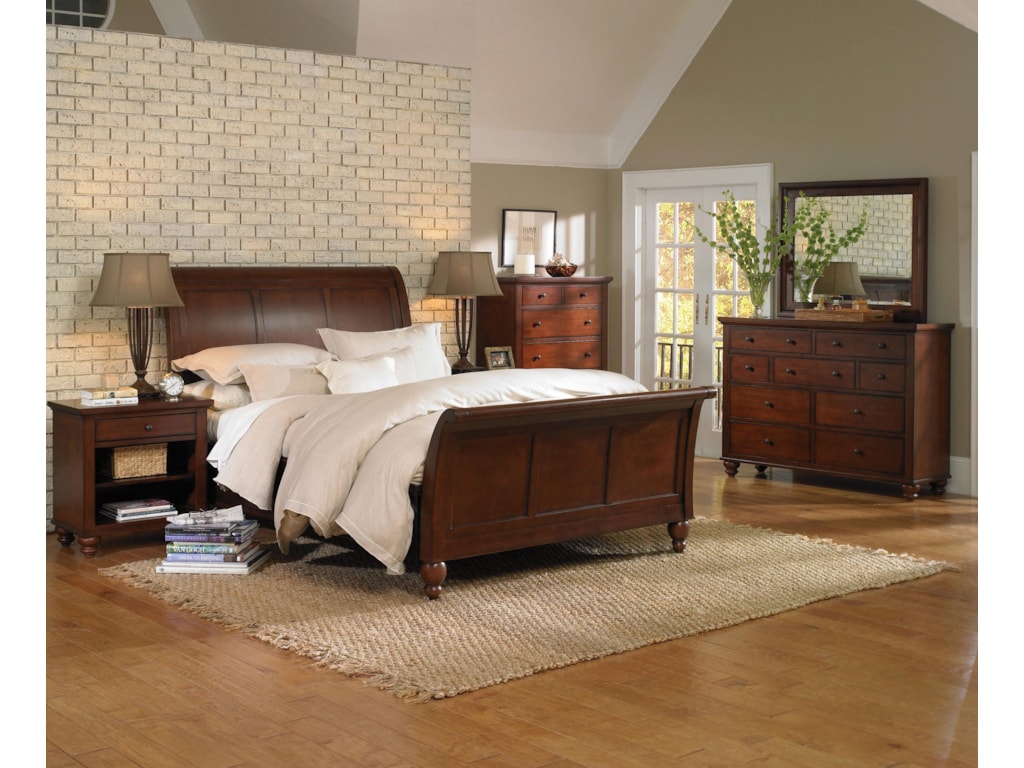 Aspenhome CambridgeQueen Bed