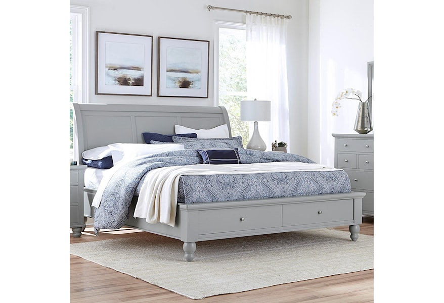 king size bed with storage drawers underneath