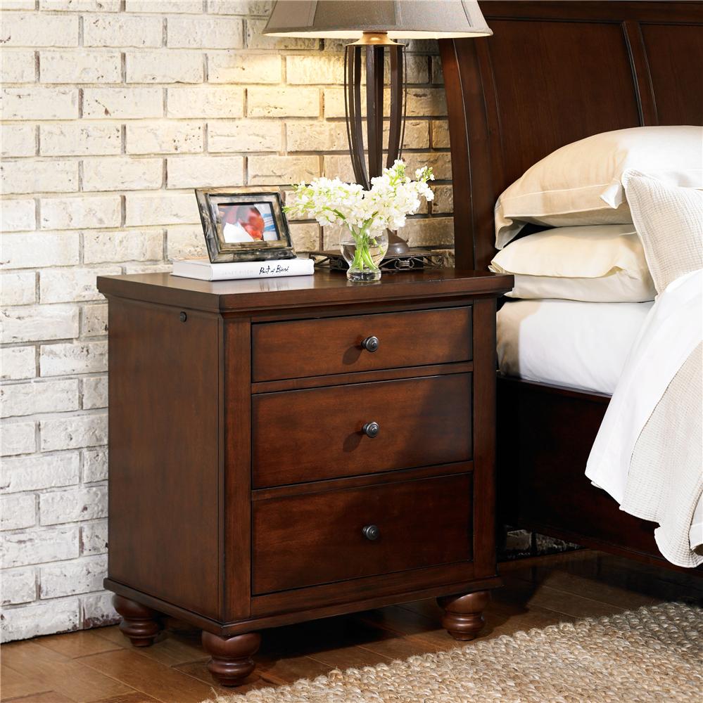 aspen home nightstand night light