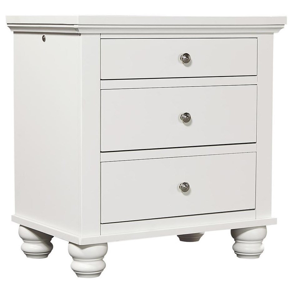 aspen home nightstand night light