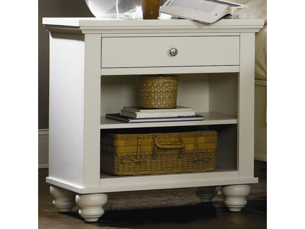 Aspenhome CambridgeOne Drawer Night Stand