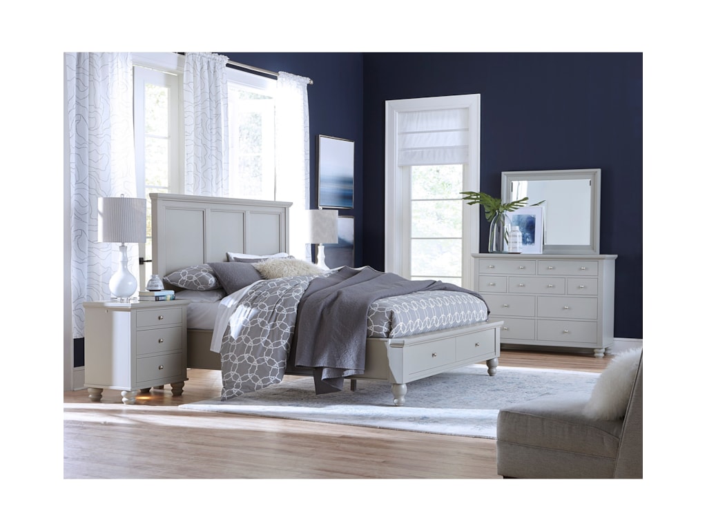 Aspenhome CambridgeChesser & Mirror Combo