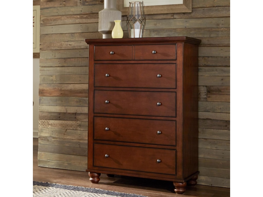 Aspenhome Cambridge5 Drawer Chest