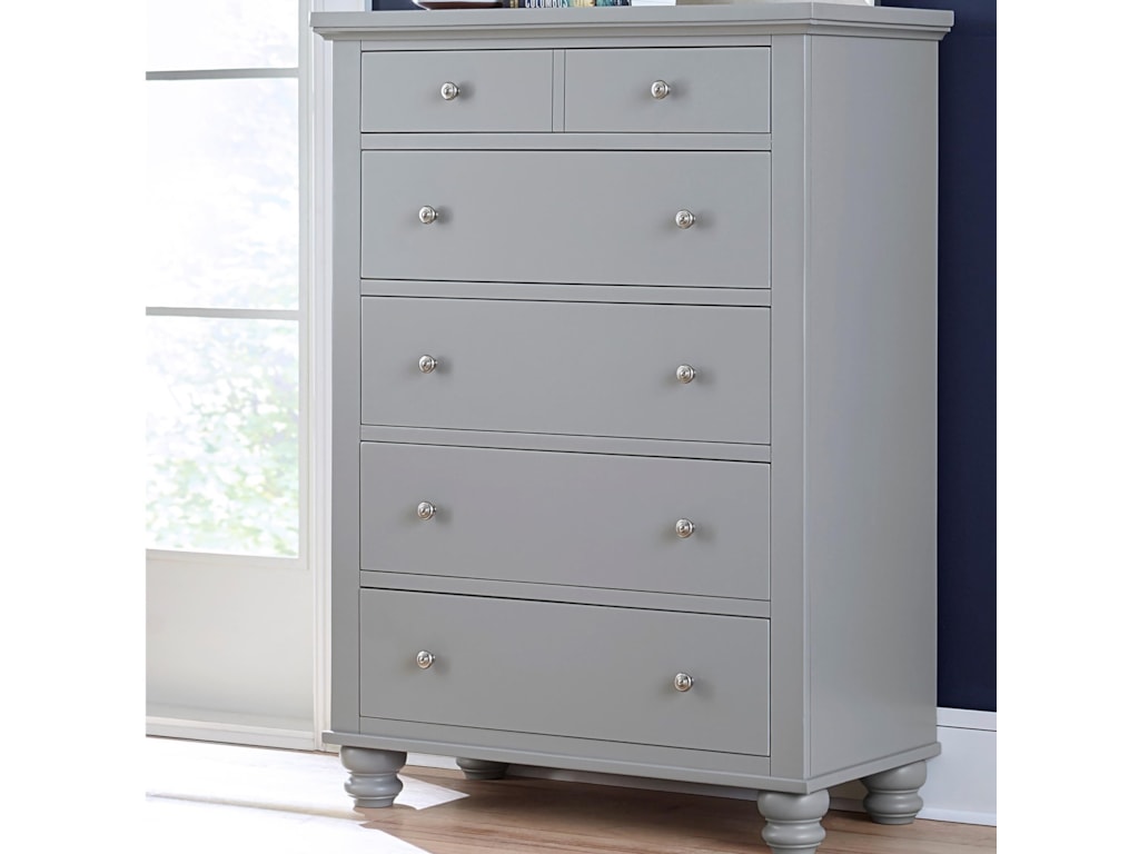 Aspenhome Cambridge5 Drawer Chest