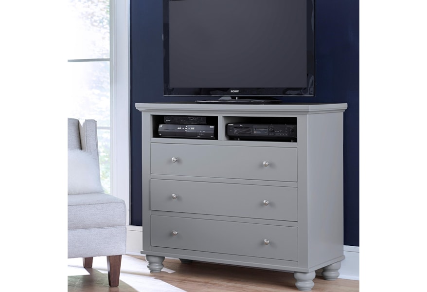 Aspenhome Cambridge Icb 485 Gry 4 Entertainment Chest Dunk