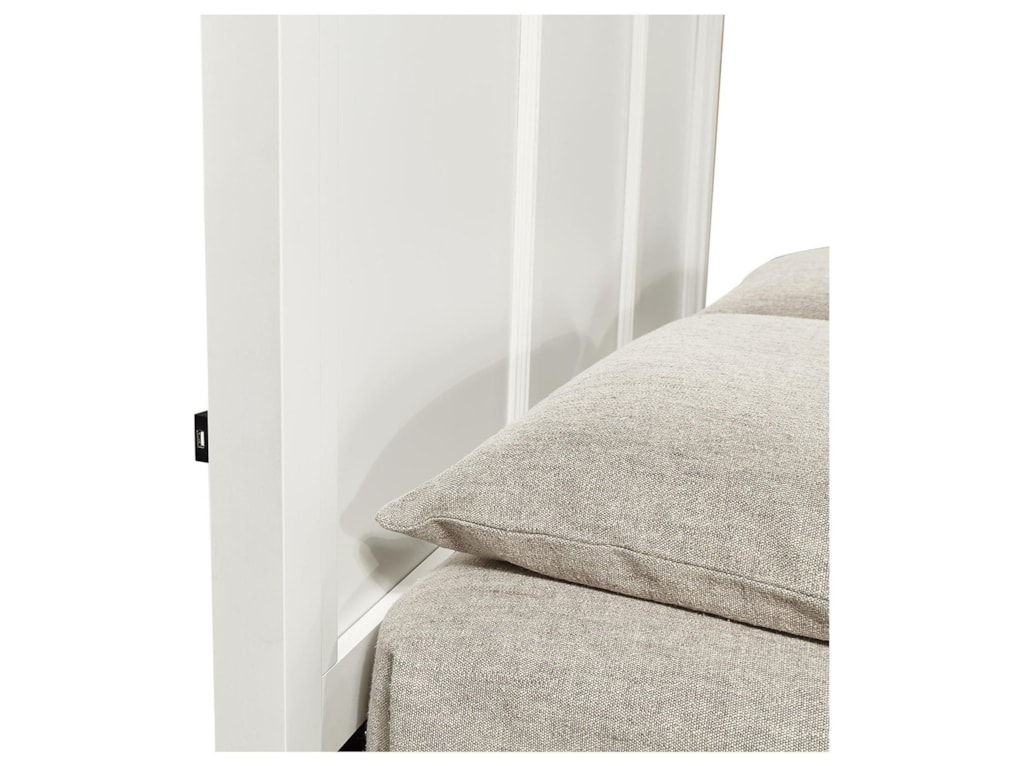 Aspenhome Cambridge CBQueen Panel Bed