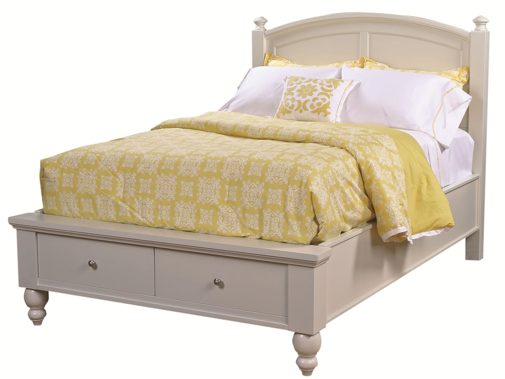 Aspenhome Cambridge Icb 515 507d 506 Egg Full Size Bed With Rounded Bed Shown May Not Represent Size Indicated