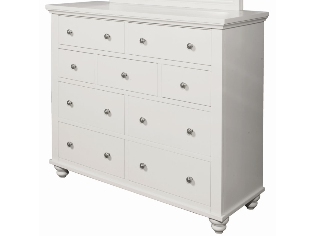 Aspenhome Cambridge9 Drawer Chesser