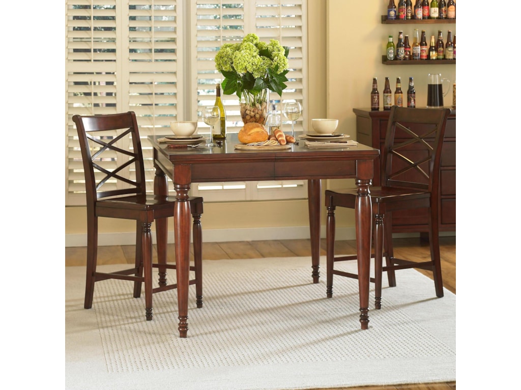 Aspenhome Cambridge3 Pc. Pub Table Set