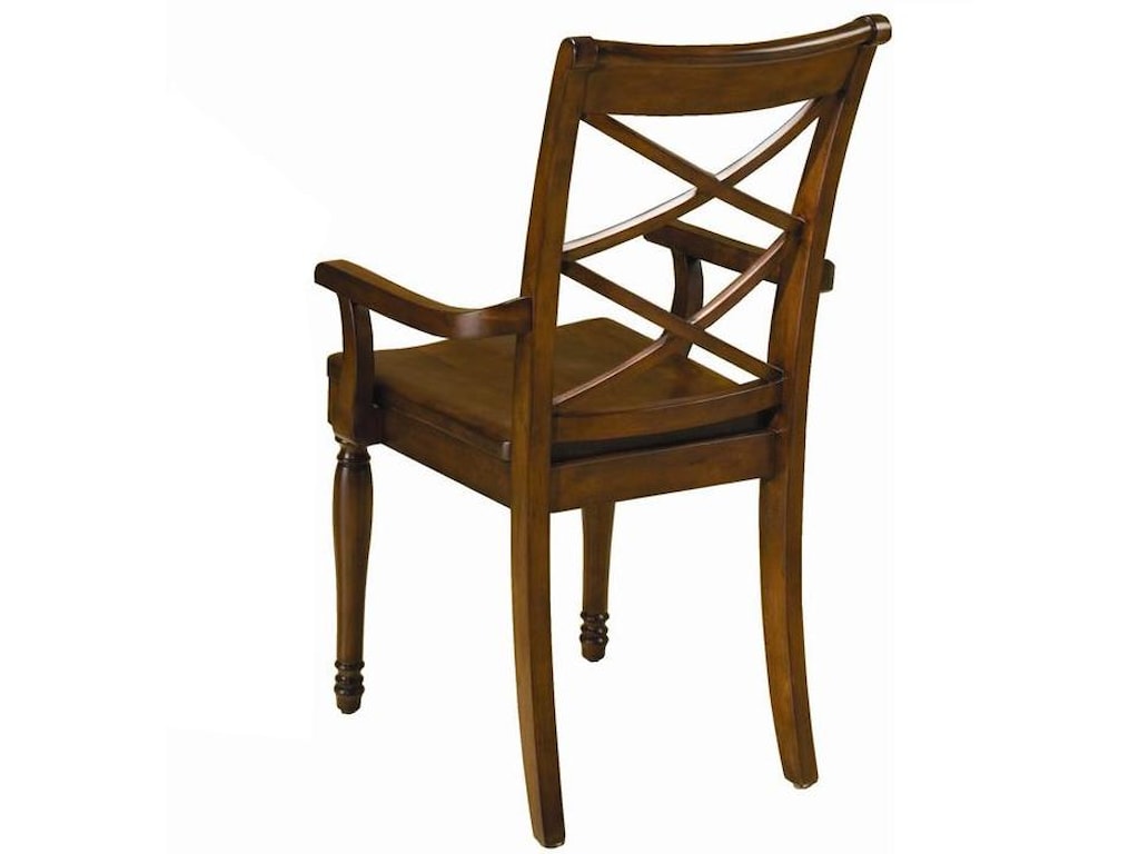 Cambridge Double X Arm Chair By Aspenhome At Hudson S Furniture