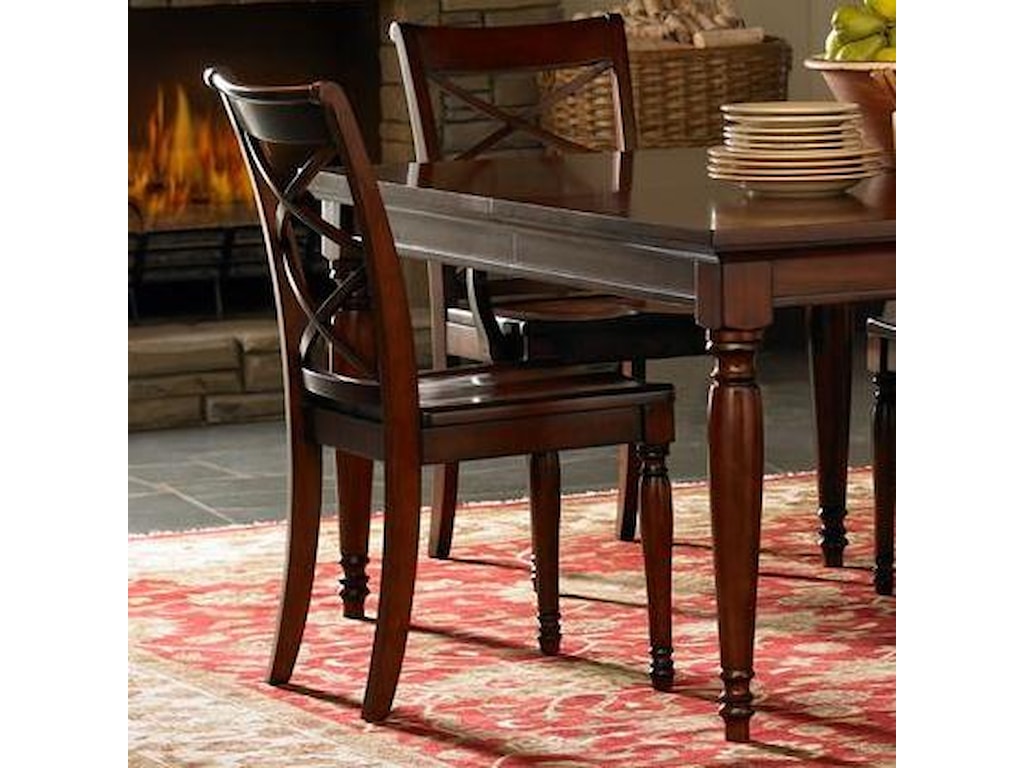 Cambridge Dining Side Chair By Aspenhome At Homeworld Furniture