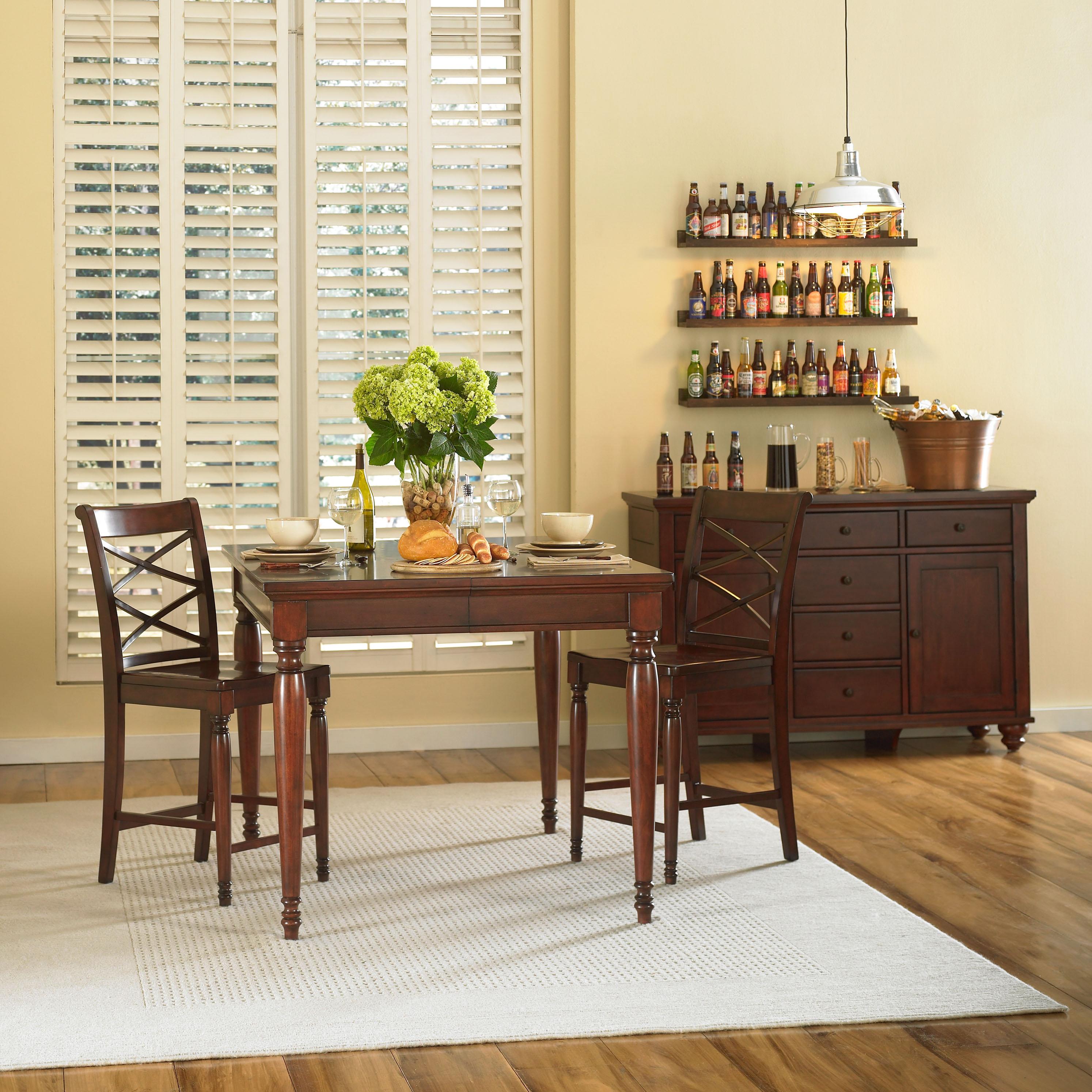 Aspenhome Cambridge Traditional Dining Server With Heat Resistant