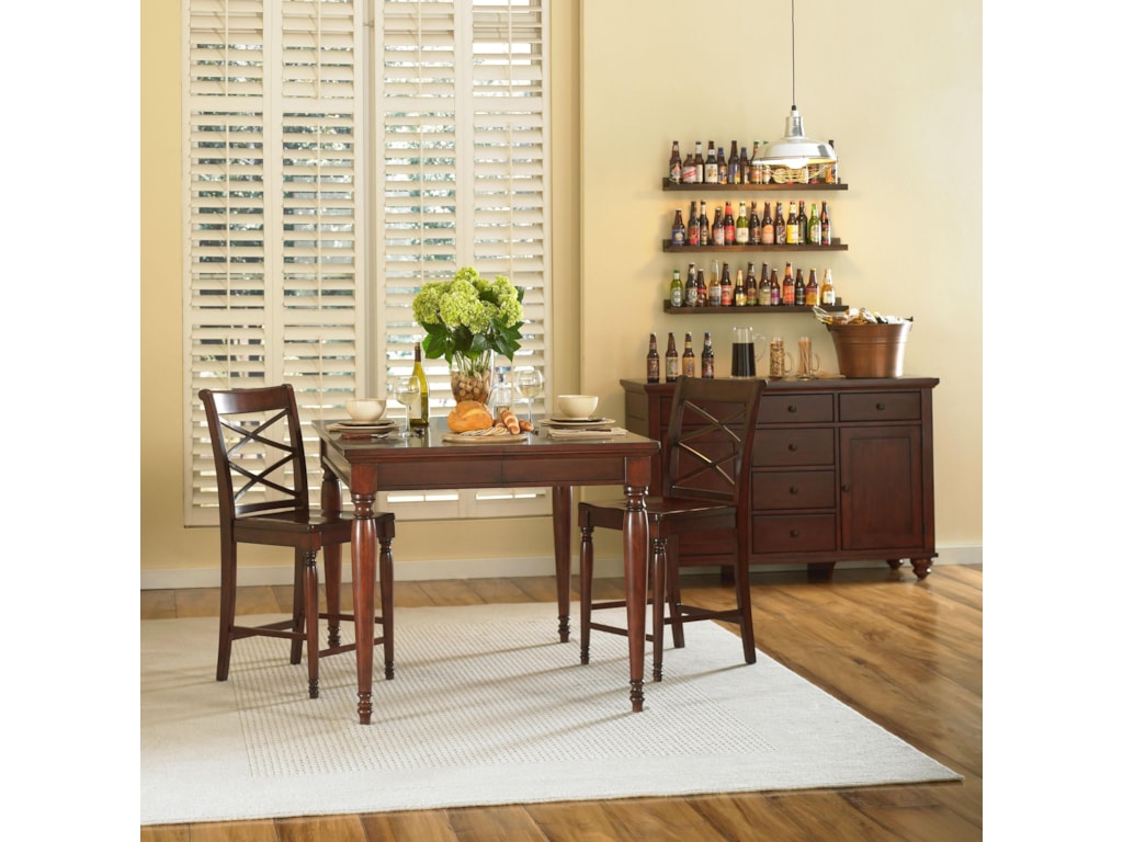 Aspenhome Cambridge Traditional Dining Server With Heat Resistant
