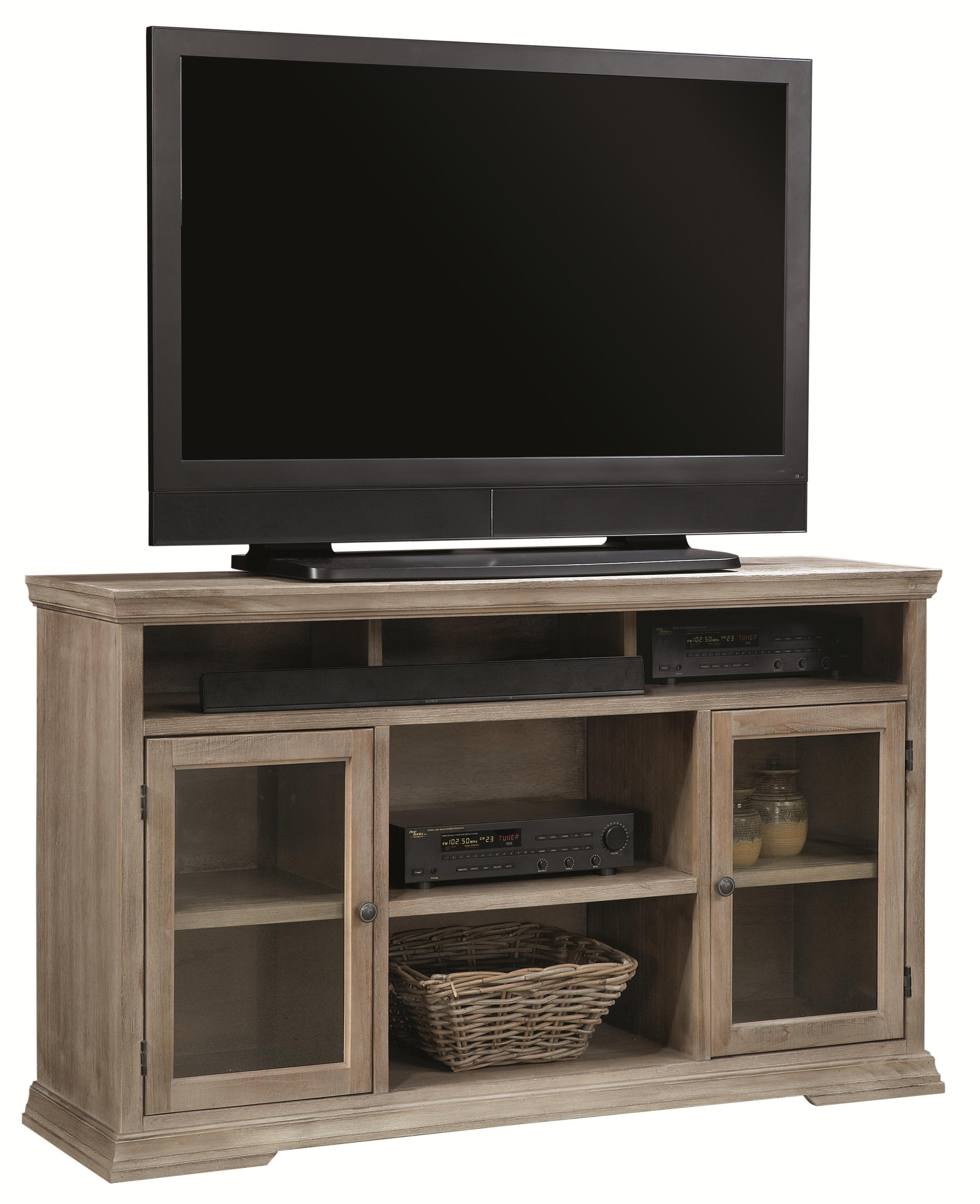threshold low profile media stand