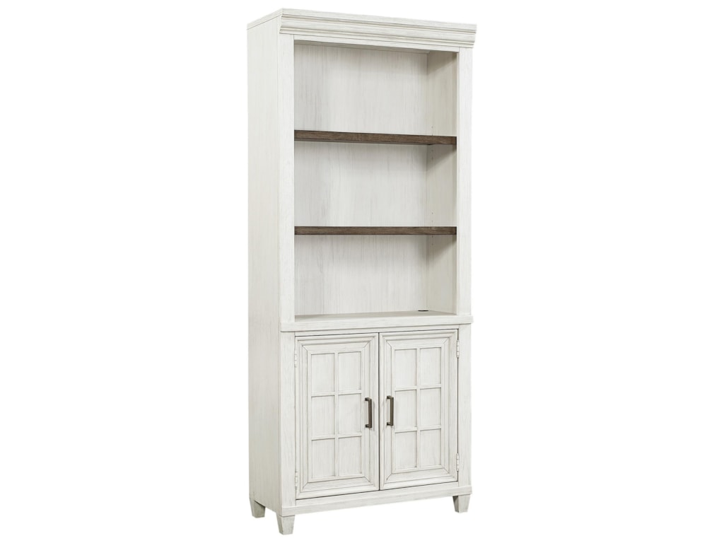 Aspenhome CarawayOpen Door Bookcase