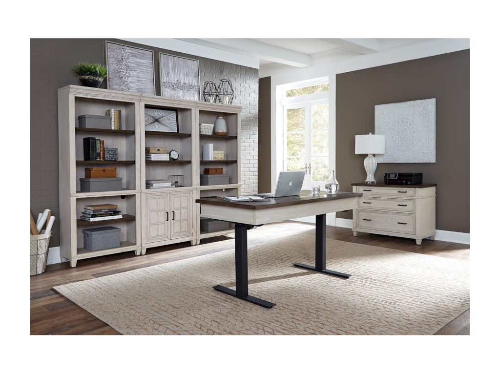 Aspenhome CarawayOpen Door Bookcase