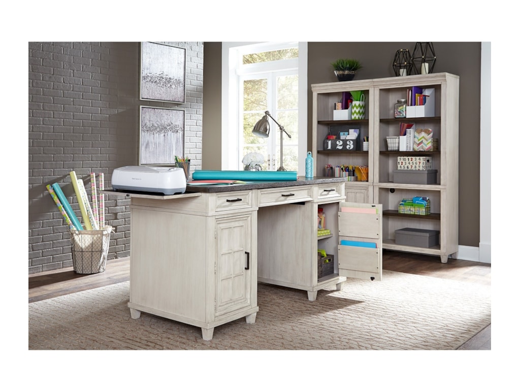 Aspenhome CarawayOpen Bookcase