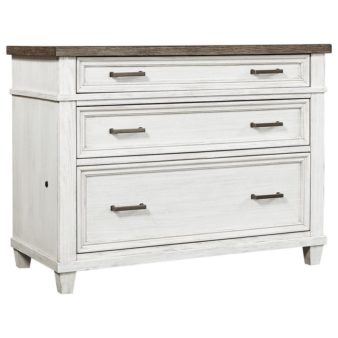 Aspenhome Caraway Casual Lateral File With Removable Dividers And