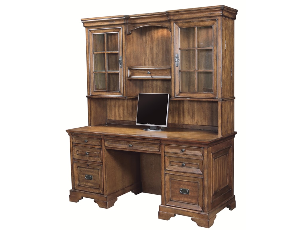 Aspenhome CentennialCredenza and Hutch Combination