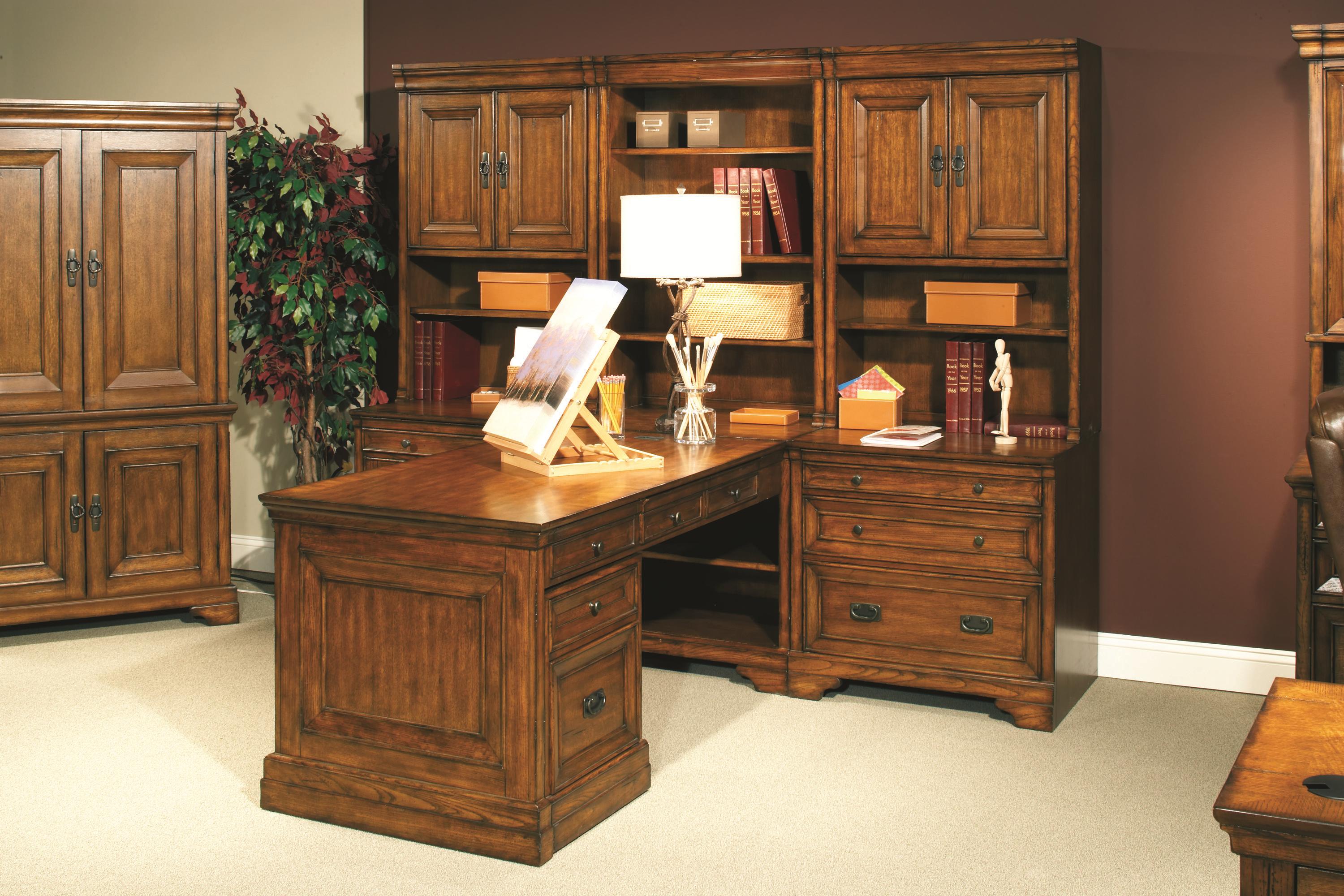 Hills Of Aspen Centennial Modular Wall Office With Computer Desk