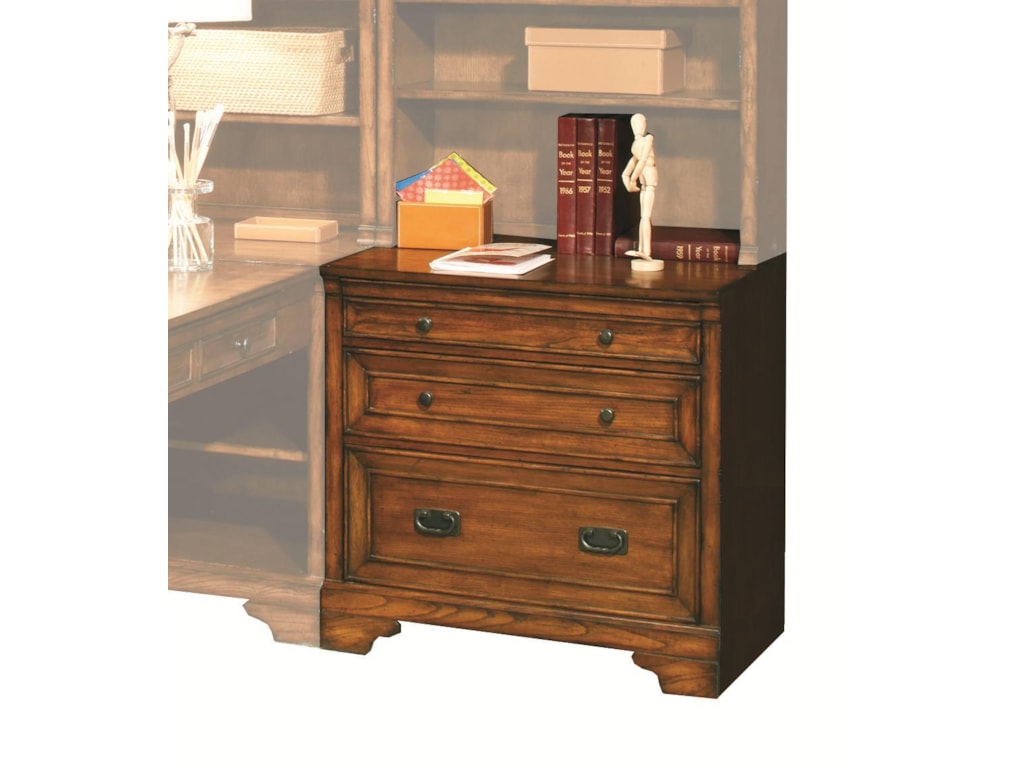 Aspenhome Centennial32-Inch Drawer/File Unit