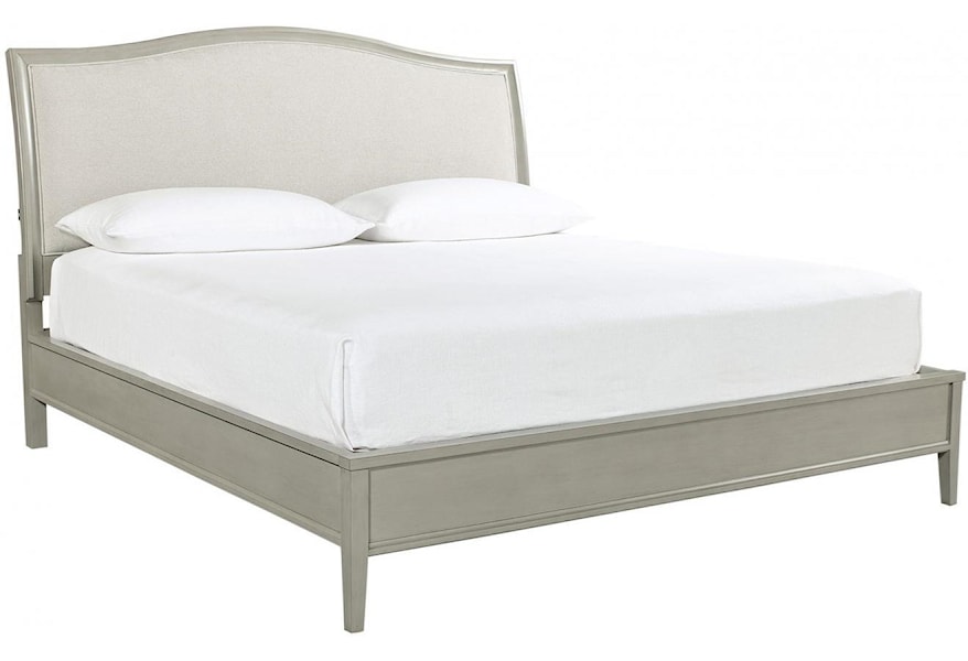 Beds Aspenhome Charlotte Transitional Queen Platform Bed with USB Port | Belfort  Furniture | Platform Beds/Low Profile Beds