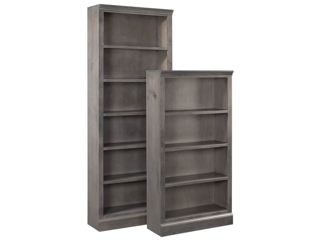Aspenhome Churchill 72 Bookcase W 4 Fixed Shelves Belfort