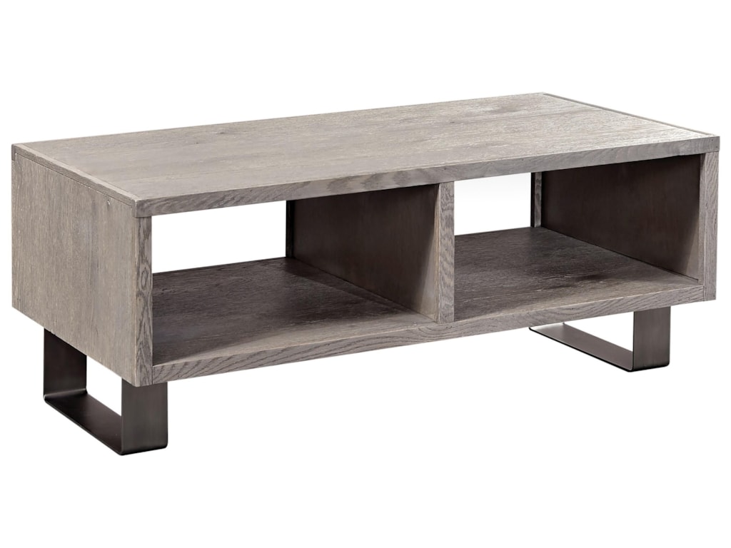Aspenhome Cityscape Wkp910 Tin Contemporary Tail Table With Two Aspenhome Cityscapetail Table