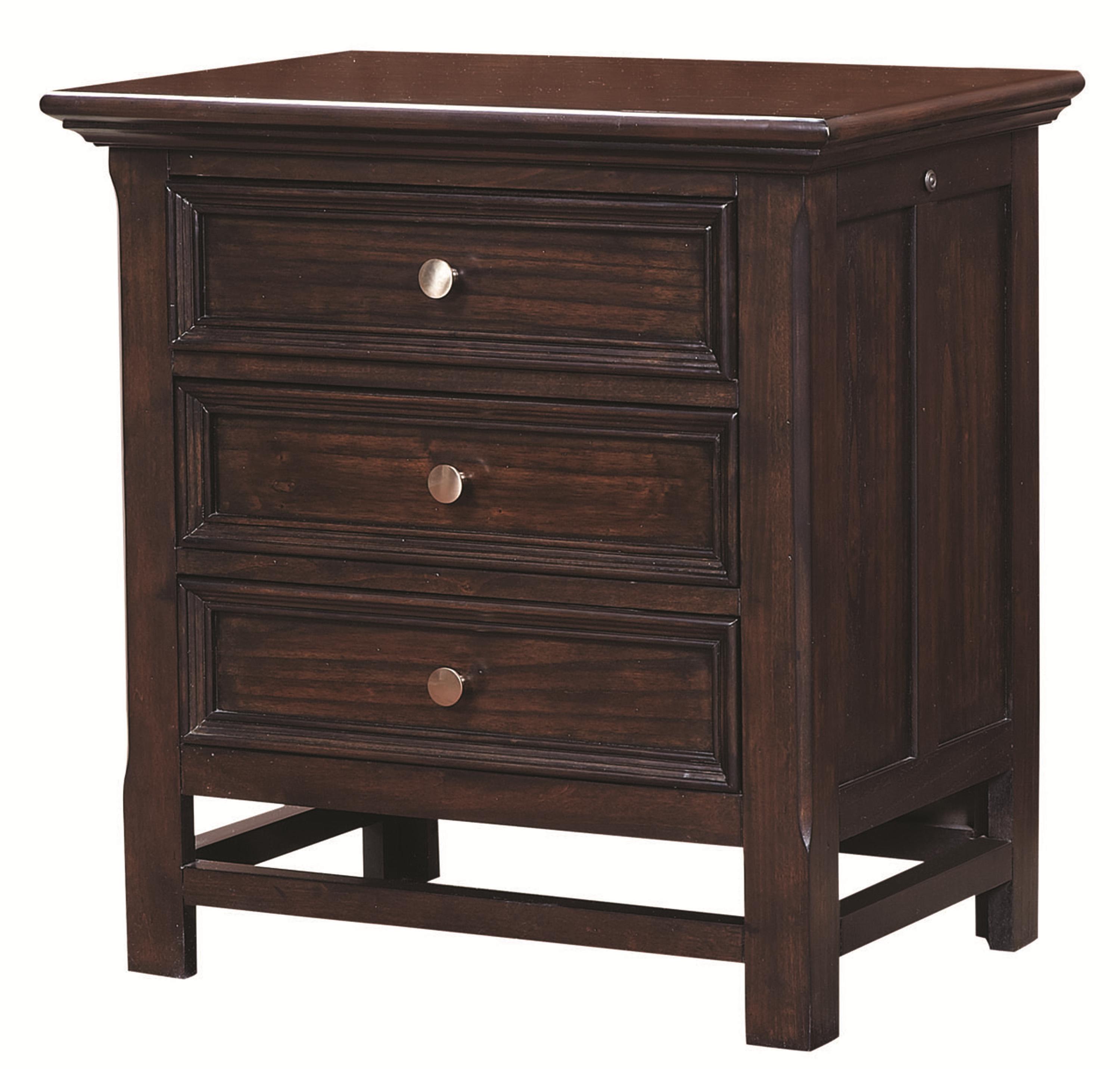 aspen home nightstand night light