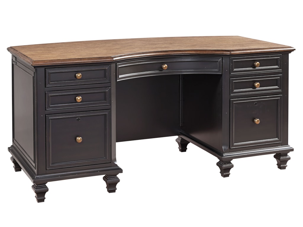 Aspenhome ravenwoodexecutive desk aspenhome ravenwoodexecutive