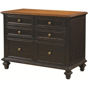 Aspenhome Ravenwood Combo File Cabinet With 2 Utility Drawers Fisher Home Furnishings File Cabinets