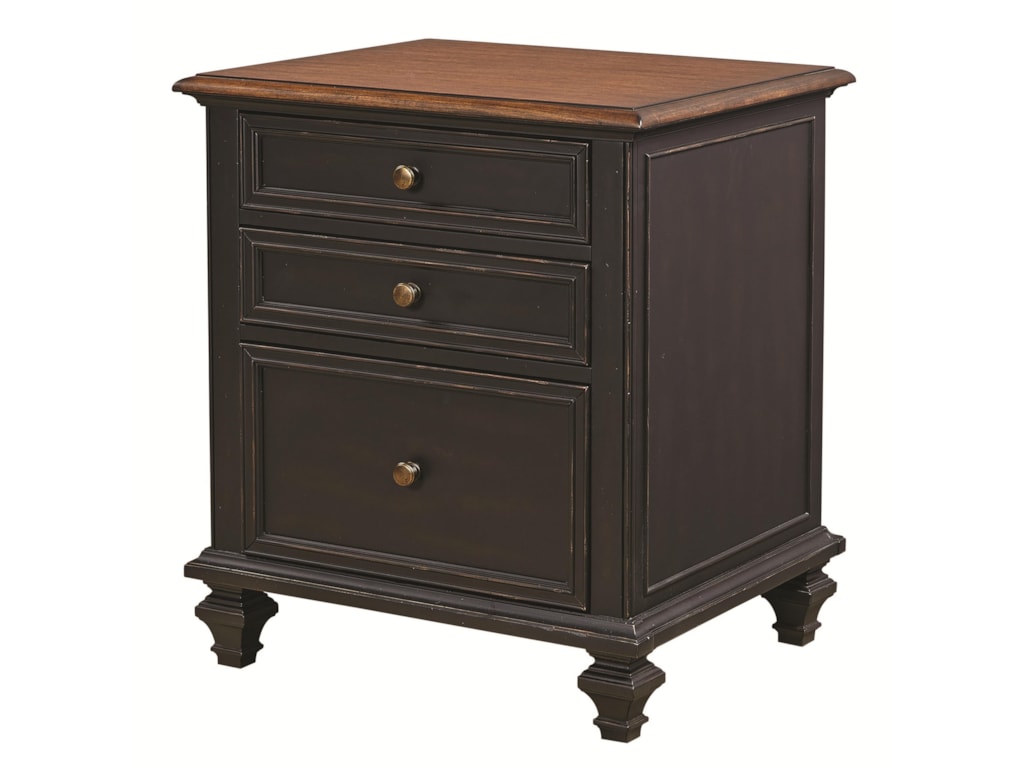 Aspenhome RavenwoodFile Cabinet
