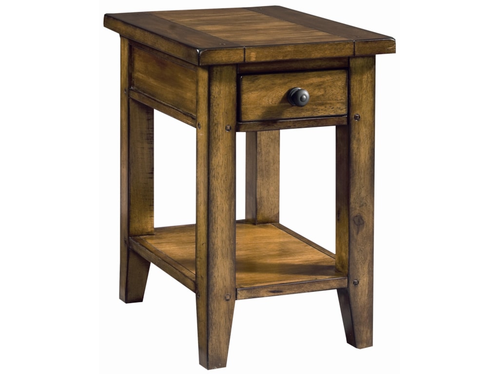 Aspenhome Cross CountryChairside Table