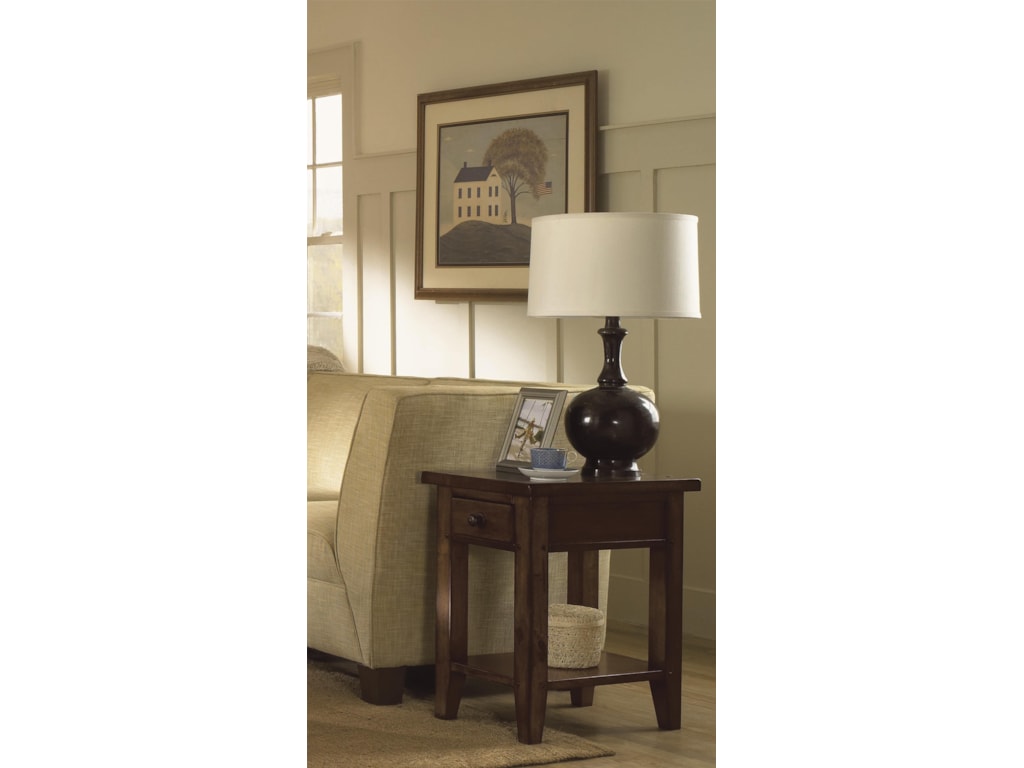 Aspenhome Cross CountryChairside Table