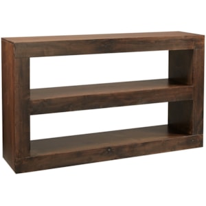 Aspenhome Nova Alder Transitional 65 2 Shelf Open Console Tv Stand Belfort Furniture Tv Stands