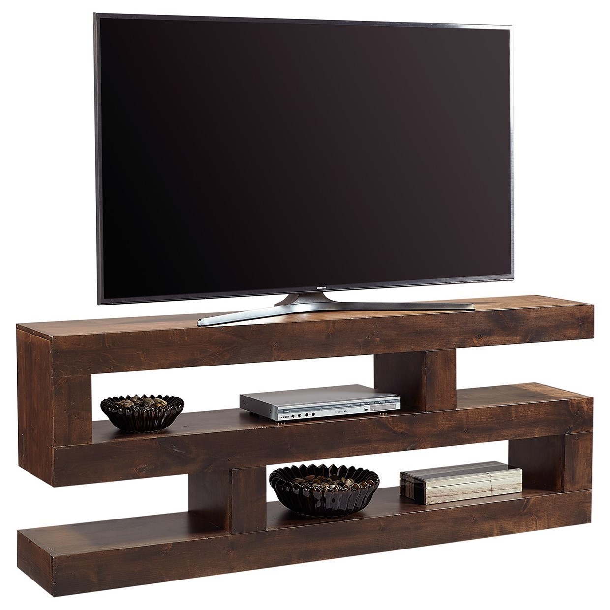 nova alder console table tv stand