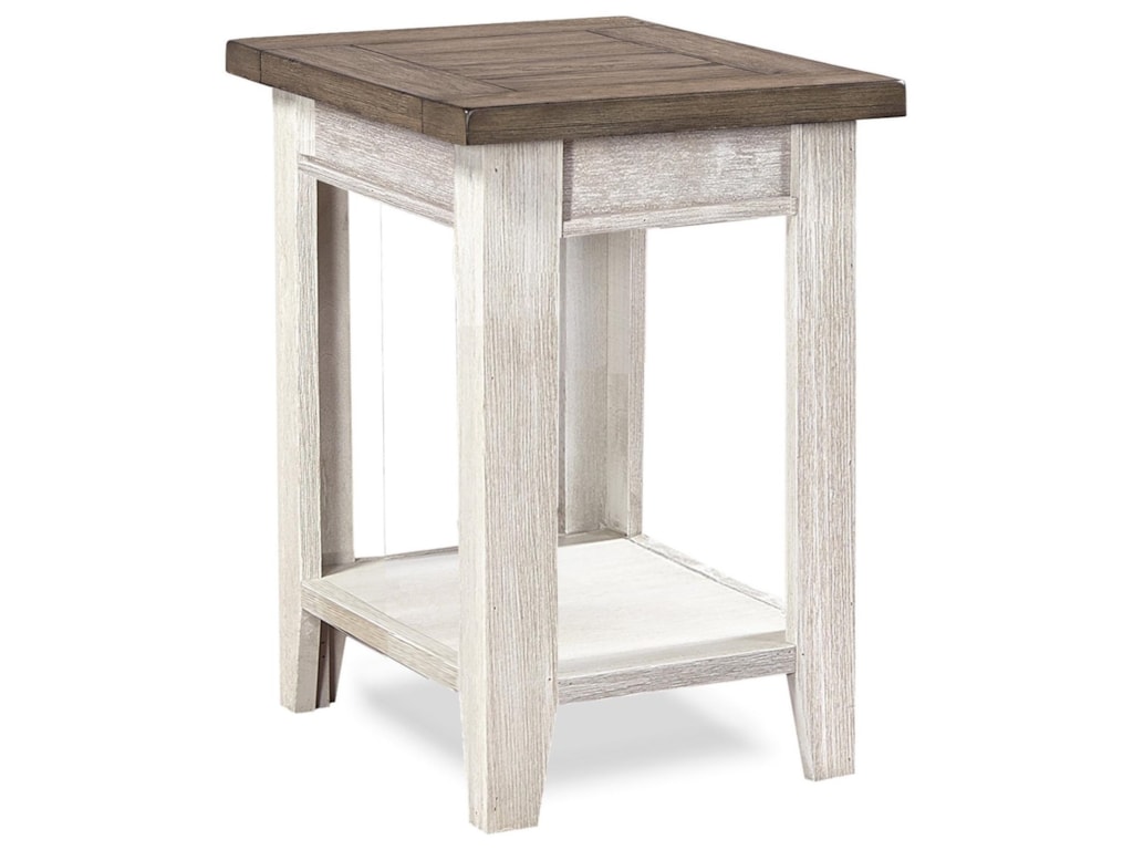 Aspenhome EastportChairside Table