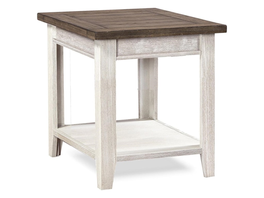 Aspenhome EastportEnd Table