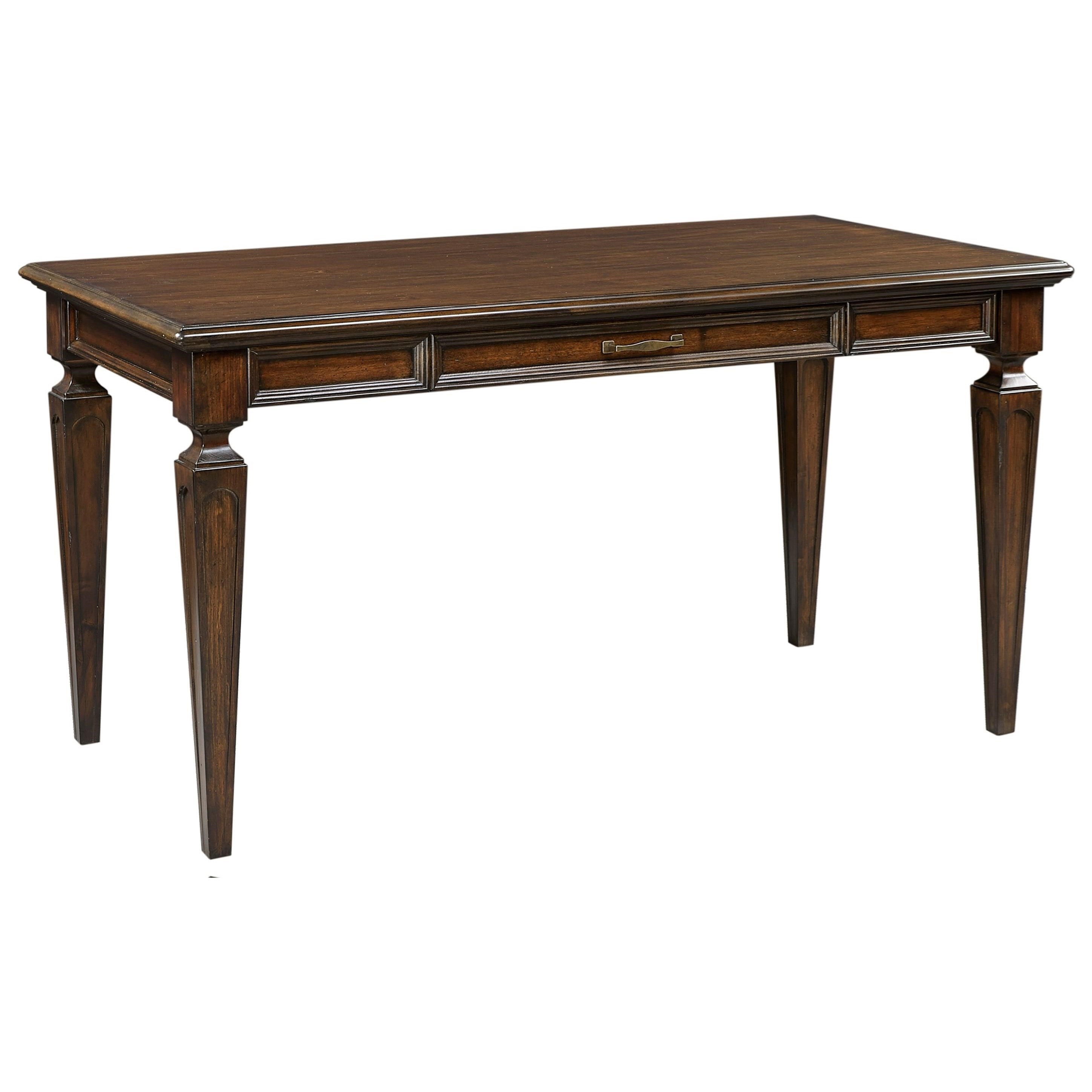 Aspenhome Grand Classic I91 360wd 60 Writing Desk With Drop Front