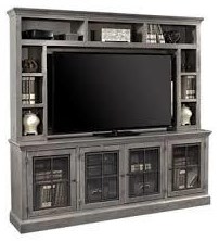 Aspenhome Hillsted 84 Entertainment Center Morris Home Wall Unit