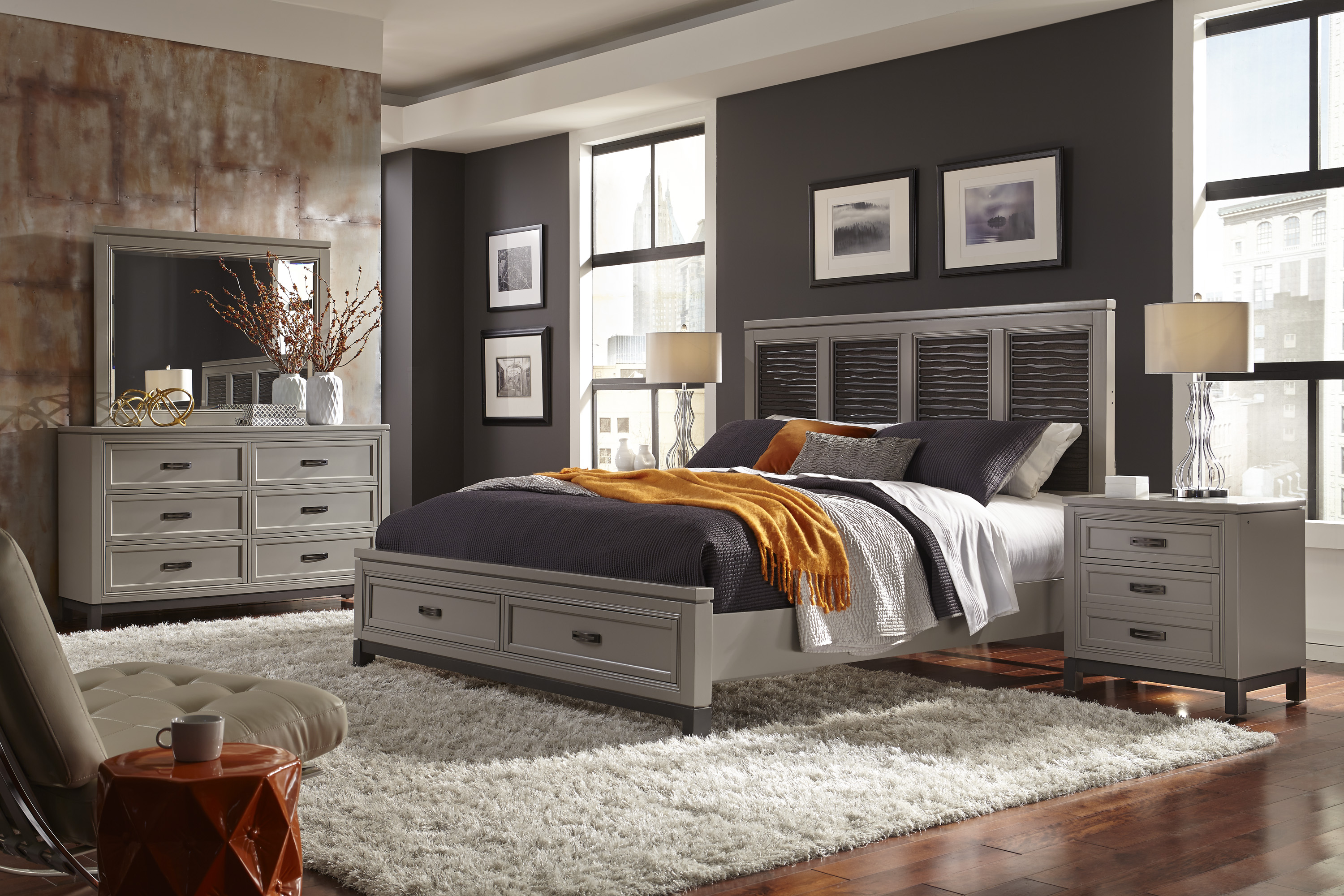 Aspenhome Hyde Park Nightstand With Dovetail Drawer Outlets Wayside Furniture Nightstands